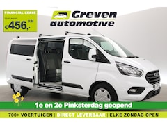 Ford Transit Custom - 2.0 Ecoblue L2H1 | DC | 6 Zits | Aut. | Airco | Cruise | Camera | Trekhaak | Carplay | 2xS