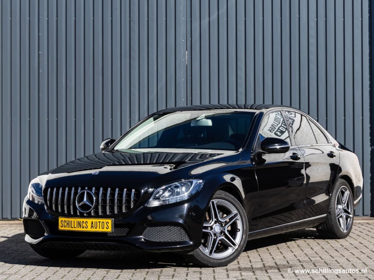 Mercedes-Benz C-klasse - 180 AMBITION Automaat Navi 94600km! AMG-velgen - AutoWereld.nl