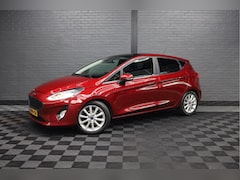 Ford Fiesta - 1.0 EcoBoost Vignale | PANORAMADAK | AUTOMAAT | TREKHAAK | CAMERA | PDC | LMV |