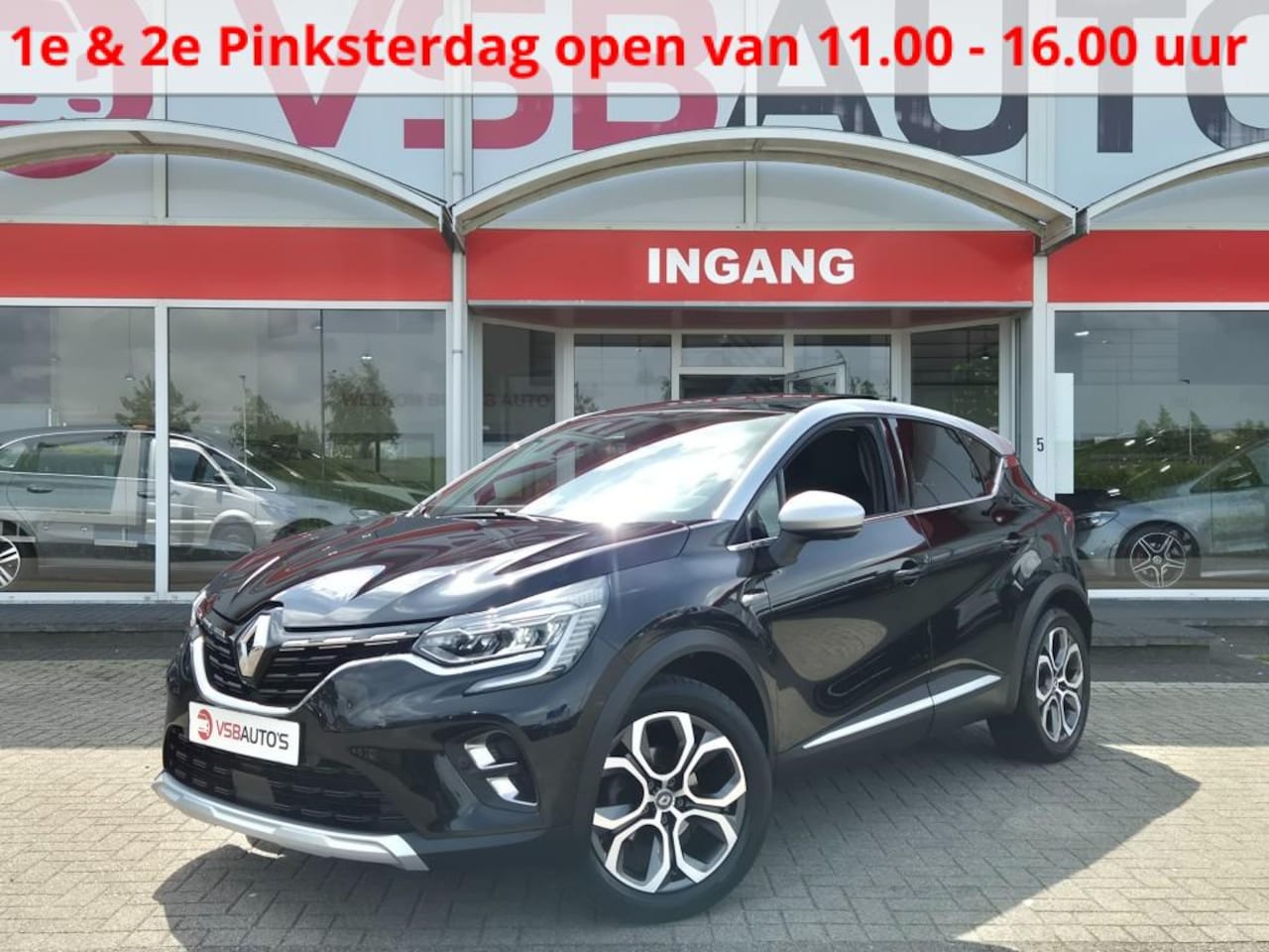 Renault Captur - 1.3 TCE 154PK AUT. EDITION ONE LED PANO-DAK NAVI CAMERA CARPLAY AIRCO LMV PDC - AutoWereld.nl
