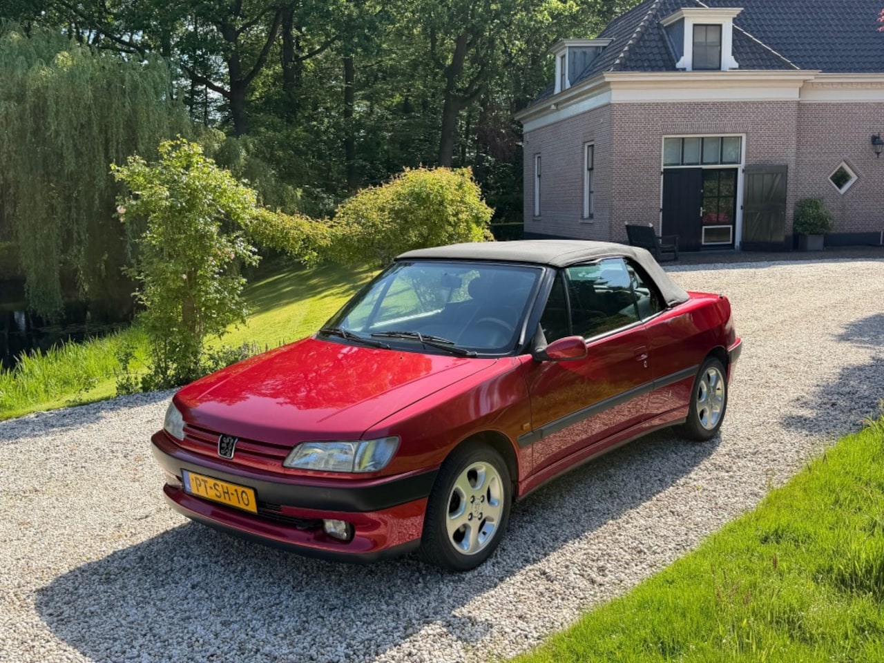 Peugeot 306 Cabriolet - 2.0i Cabriolet NL-auto - AutoWereld.nl