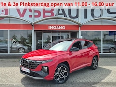 Hyundai Tucson - 1.6 T-GDI AUT. MHEV N-LINE PANO-DAK MEMORY NAVI CAMERA CARPLAY KRELL-GELUID