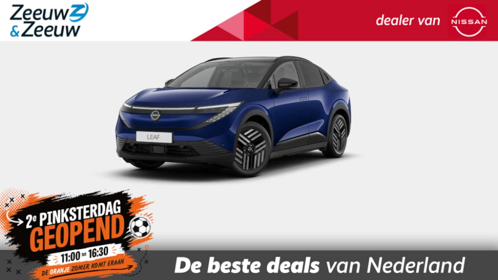 Nissan LEAF - ADVANCE 75kWh 217PK AUTOMAAT | €2000,- INRUILPREMIE | 622 KM RIJBEREIK | NU TE BESTELLEN | - AutoWereld.nl