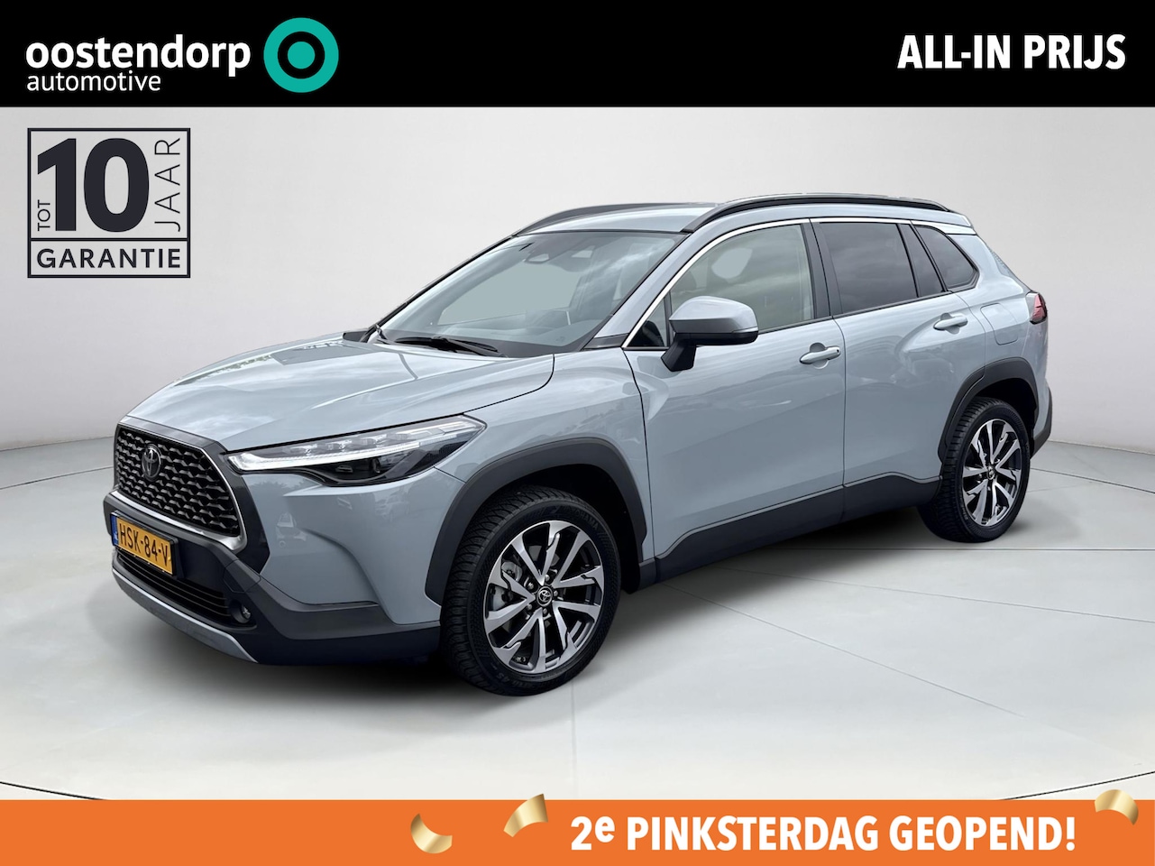 Toyota Corolla Cross - Hybrid 140 Style | Navigatie | Apple CarPlay/Android auto | Achteruitrijcamera - AutoWereld.nl