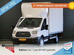 Ford Transit - 350 2.0 TDCI 130PK Bakwagen | DHOLLANDIA Laadklep | zijdeur | Unieke KM stand |