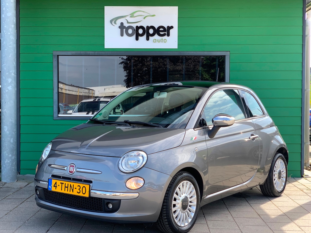 Fiat 500 - 0.9 TwinAir Easy|2e Eigenaar|PanoramaDak|Airco| - AutoWereld.nl