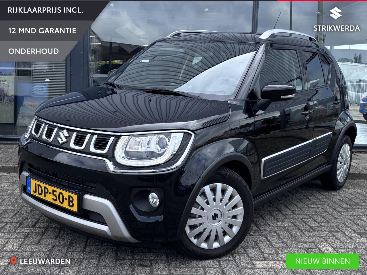 Suzuki Ignis - 1.2 Smart Hybrid Style Clima/Cruiseconrol - AutoWereld.nl