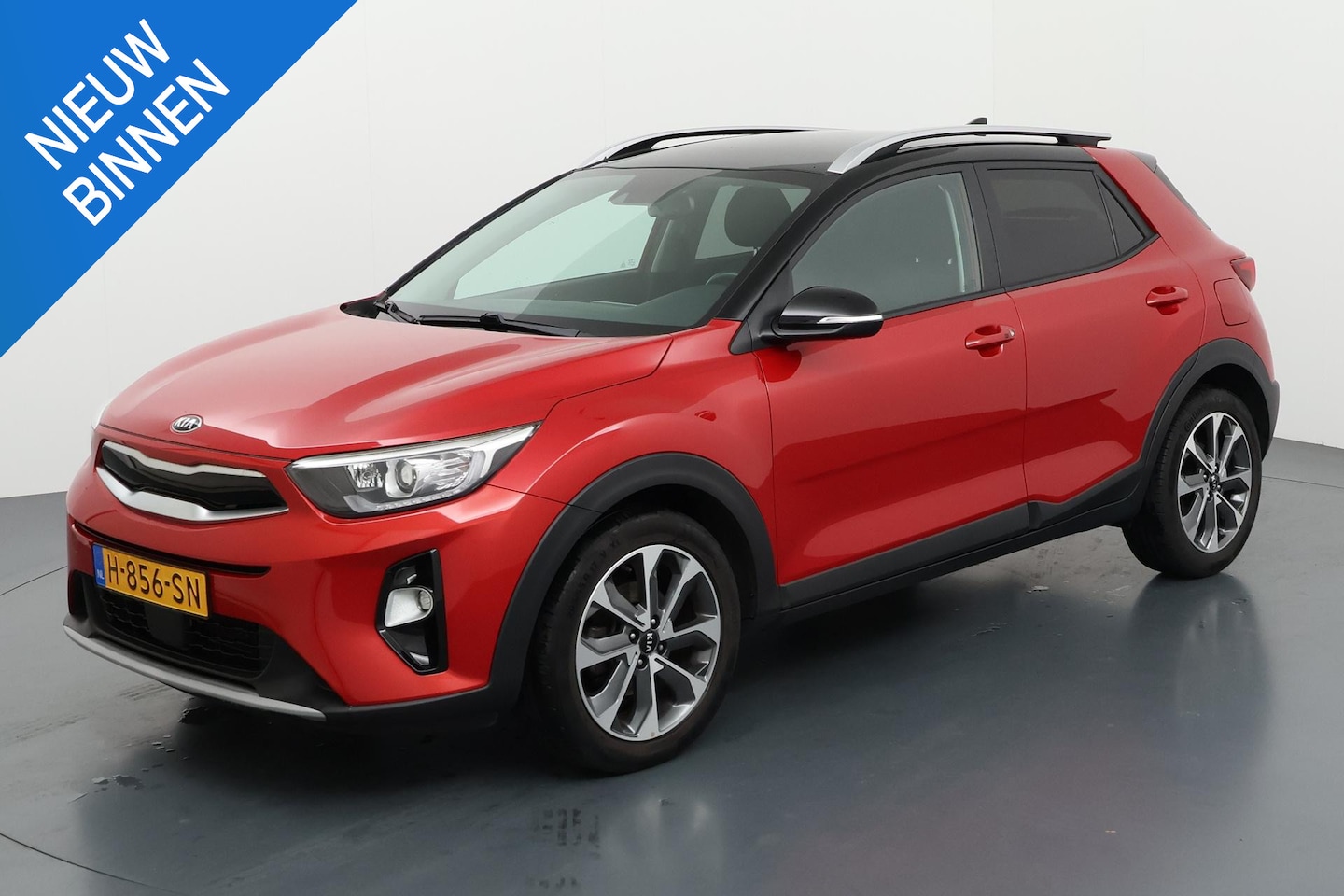 Kia Stonic - 1.0 T-GDI DYNAMICPLUSLINE I P-CAMERA I CLIMATE CONTROL I CRUISE CONTROL I APPLE CARPLAY - AutoWereld.nl