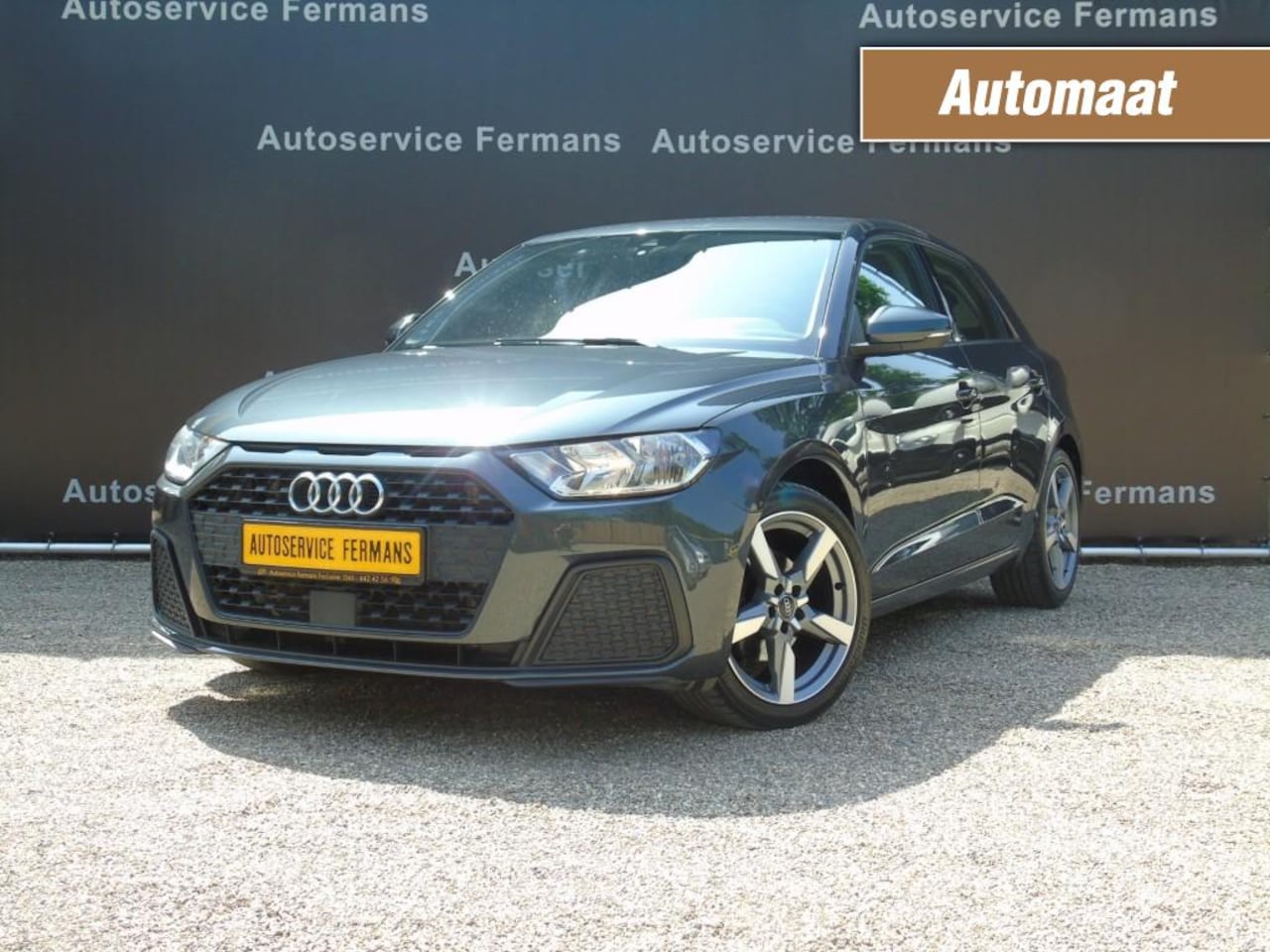 Audi A1 Sportback - Sportback 35TFSI 150PK Automaat - 2019 - 17 inch - AutoWereld.nl
