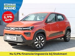 Dacia Spring - Expression 65 26.8 kWh | Snellader 30 kW | parkeersensoren achter |