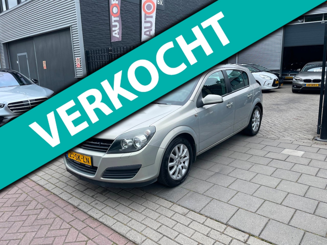 Opel Astra - 1.6 Sport Trekhaak Airco NAP APK - AutoWereld.nl