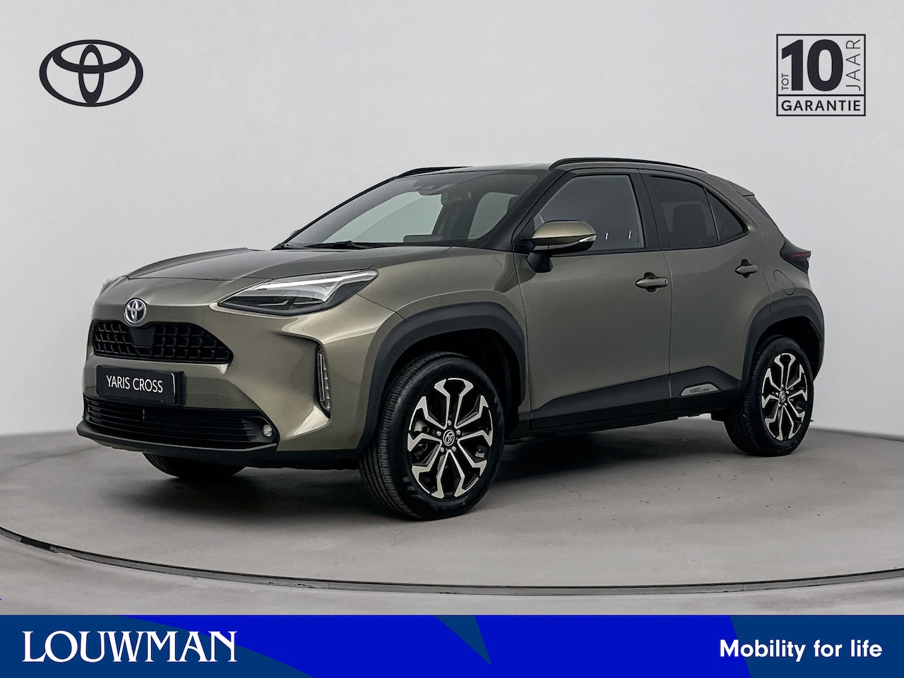 Toyota Yaris Cross - 1.5 Hybrid Dynamic AWD | 17" Lichtmetalen velgen | Apple Carplay-Android Auto | - AutoWereld.nl