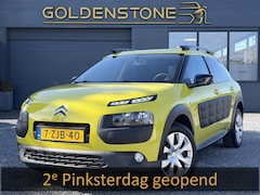 Citroën C4 Cactus - 1.2 VTi Feel 1e Eigenaar, D-riem vv in 2024, Navi, Clima, Cruise, N.A.P, Apk tot 03-2027