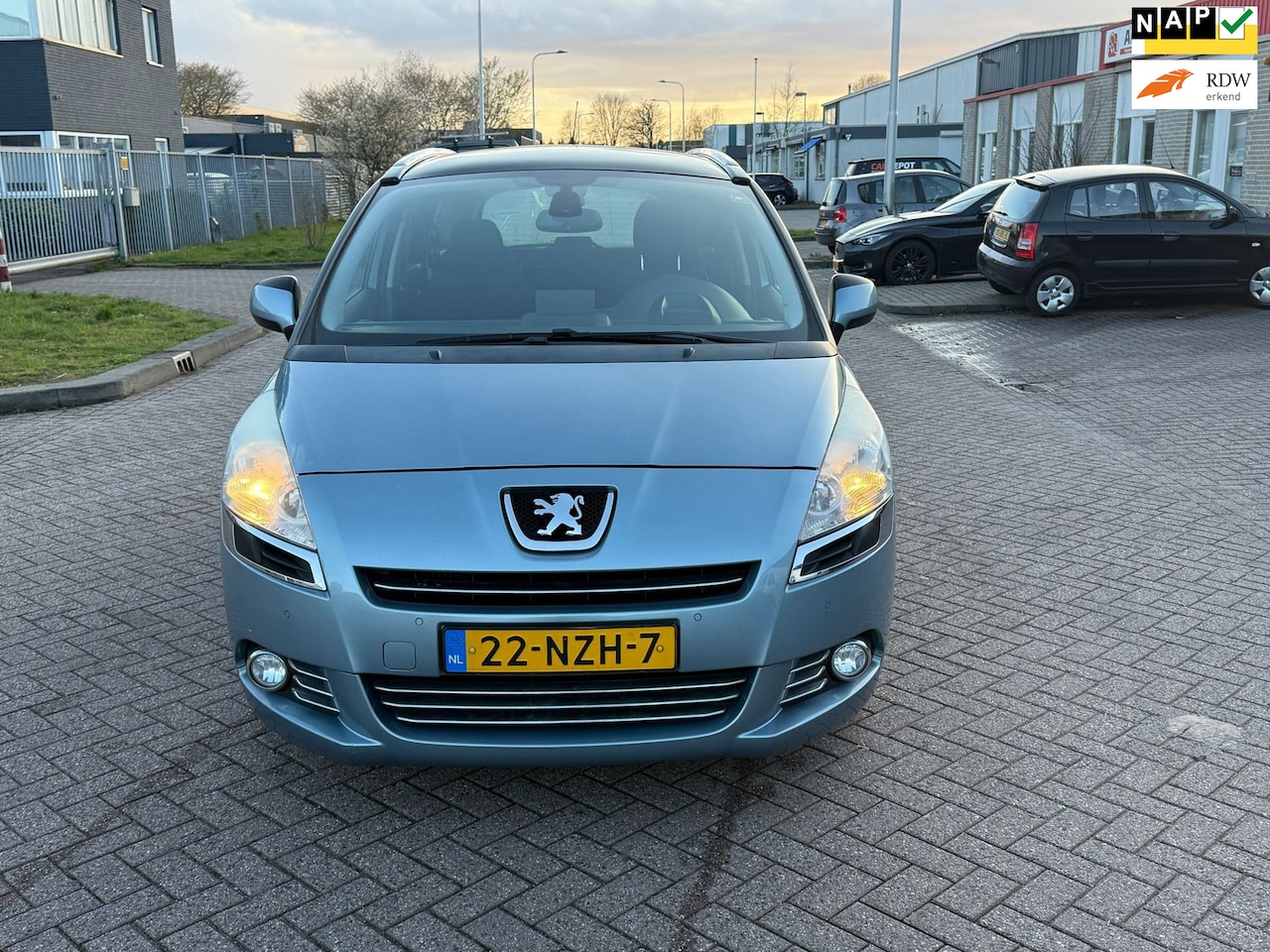 Peugeot 5008 - 1.6 THP GT 5p. AUTOMAAT - AutoWereld.nl