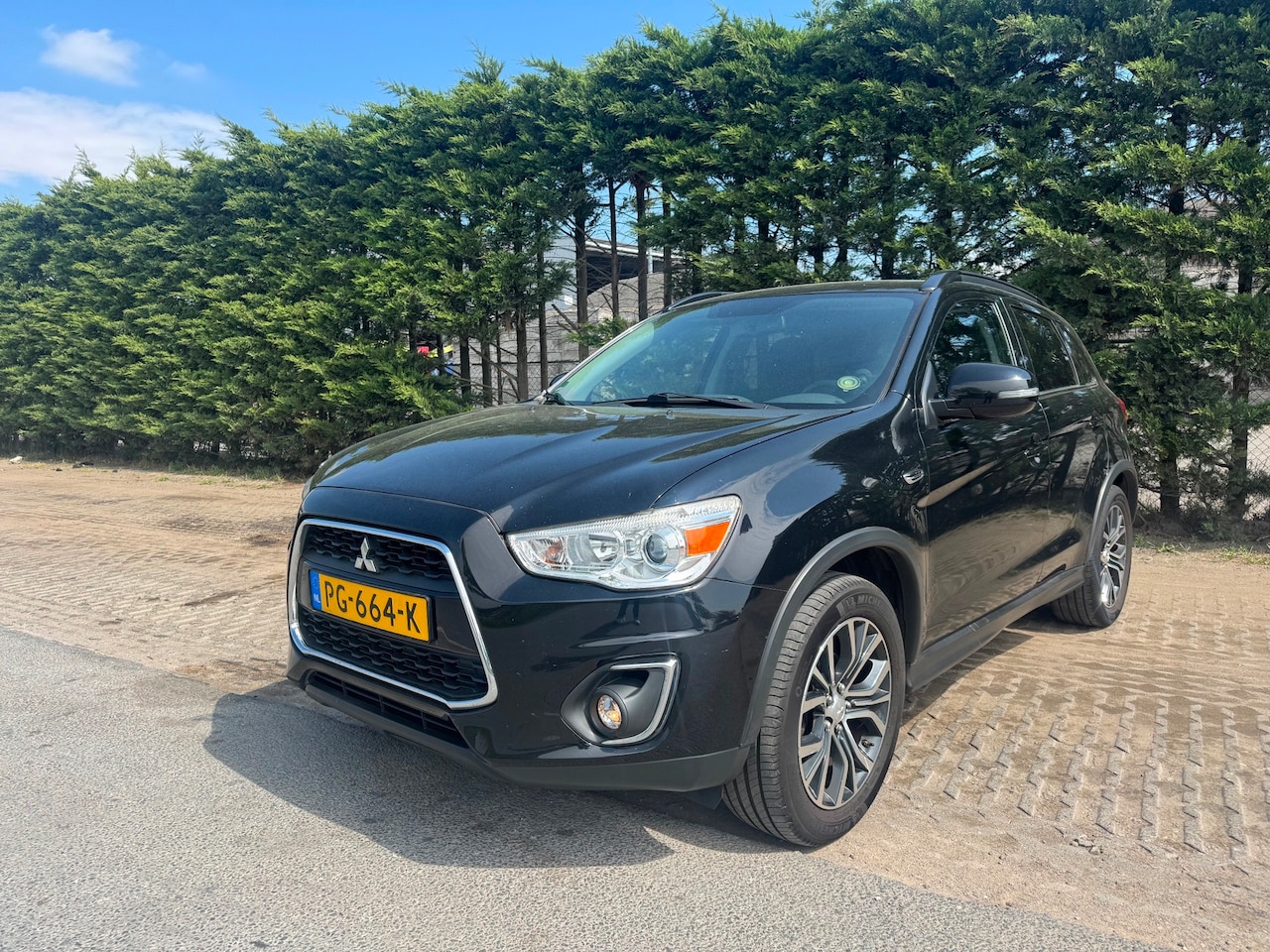 Mitsubishi ASX - 1.6 Cleartec Instyle 1.6 Cleartec Instyle - AutoWereld.nl