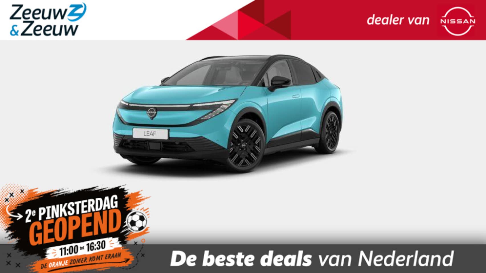 Nissan LEAF - EVOLVE 75kWh 217PK AUTOMAAT | €2000,- INRUILPREMIE | 622 KM RIJBEREIK | NU TE BESTELLEN | - AutoWereld.nl
