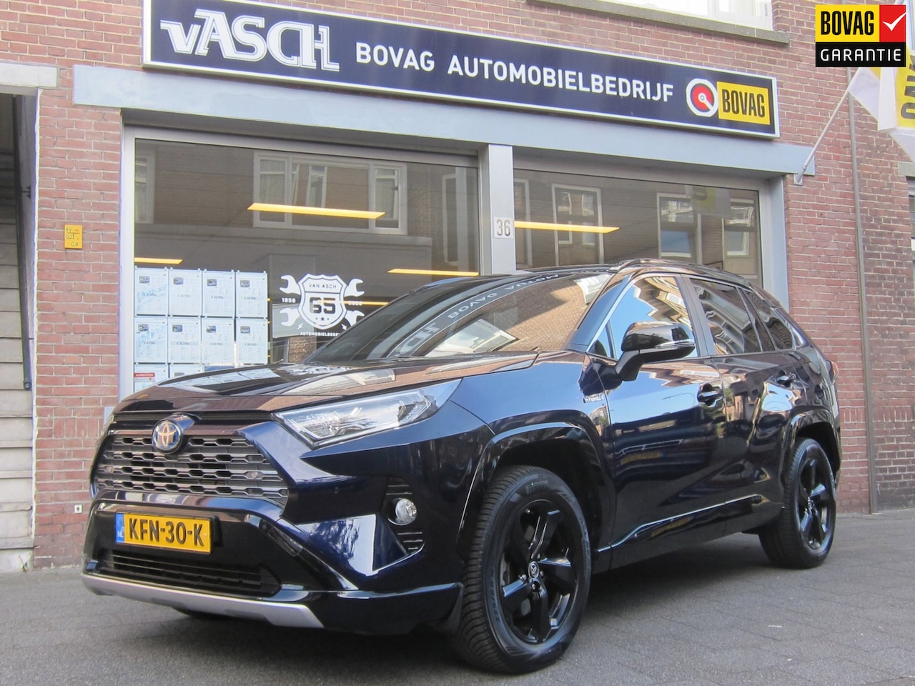 Toyota RAV4 - 2.5 Hybrid Dynamic Bi-Tone Bearlock JBL All In Prijs - AutoWereld.nl
