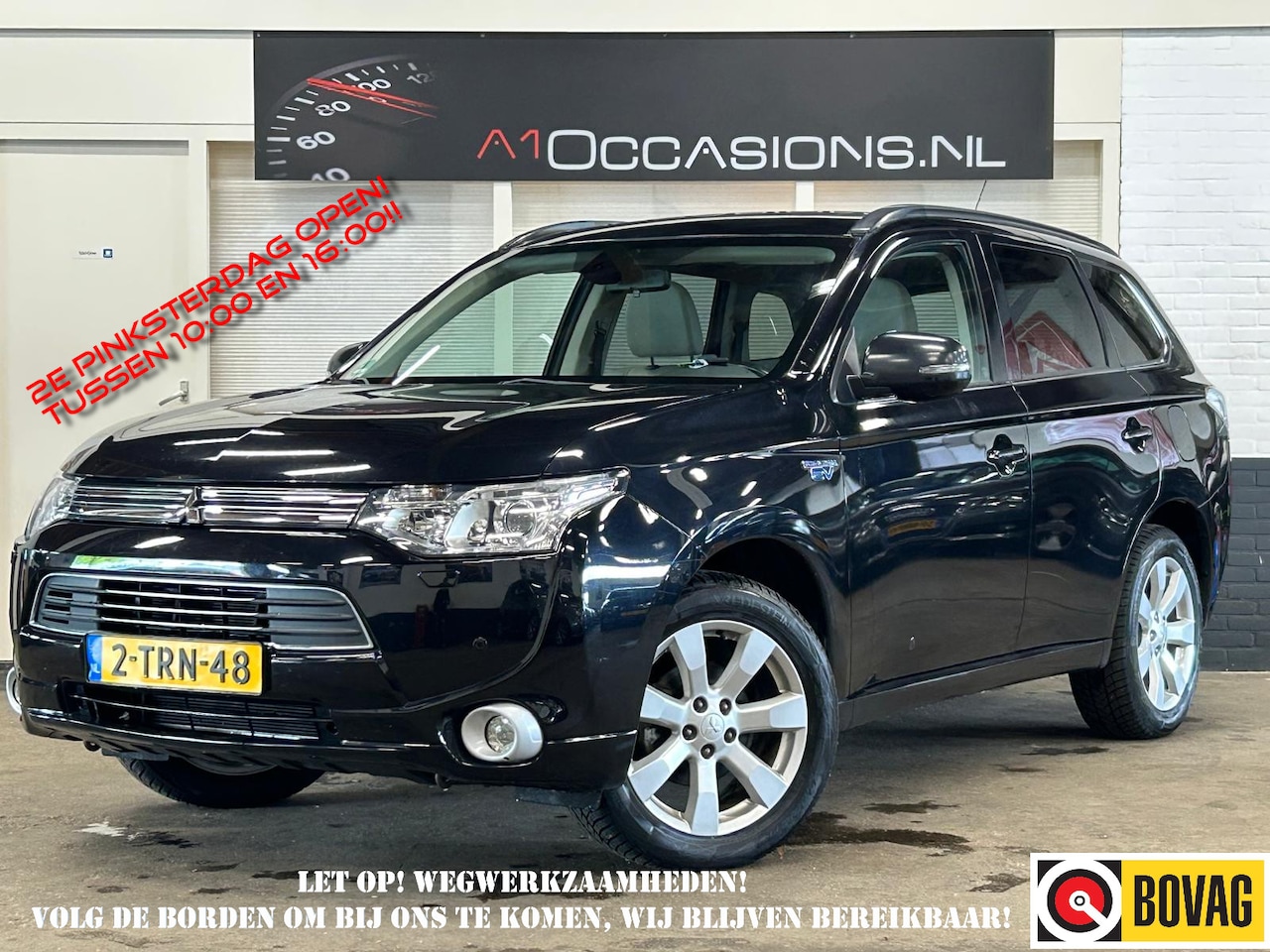 Mitsubishi Outlander - 2.0 PHEV instyle 2.0 PHEV Instyle+ - AutoWereld.nl