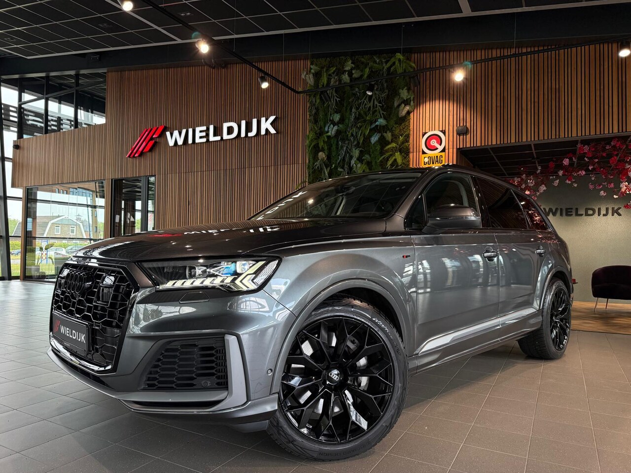 Audi Q7 - 55 TFSI e quattro Pro Line Plus S linePano elek trekhaak - AutoWereld.nl