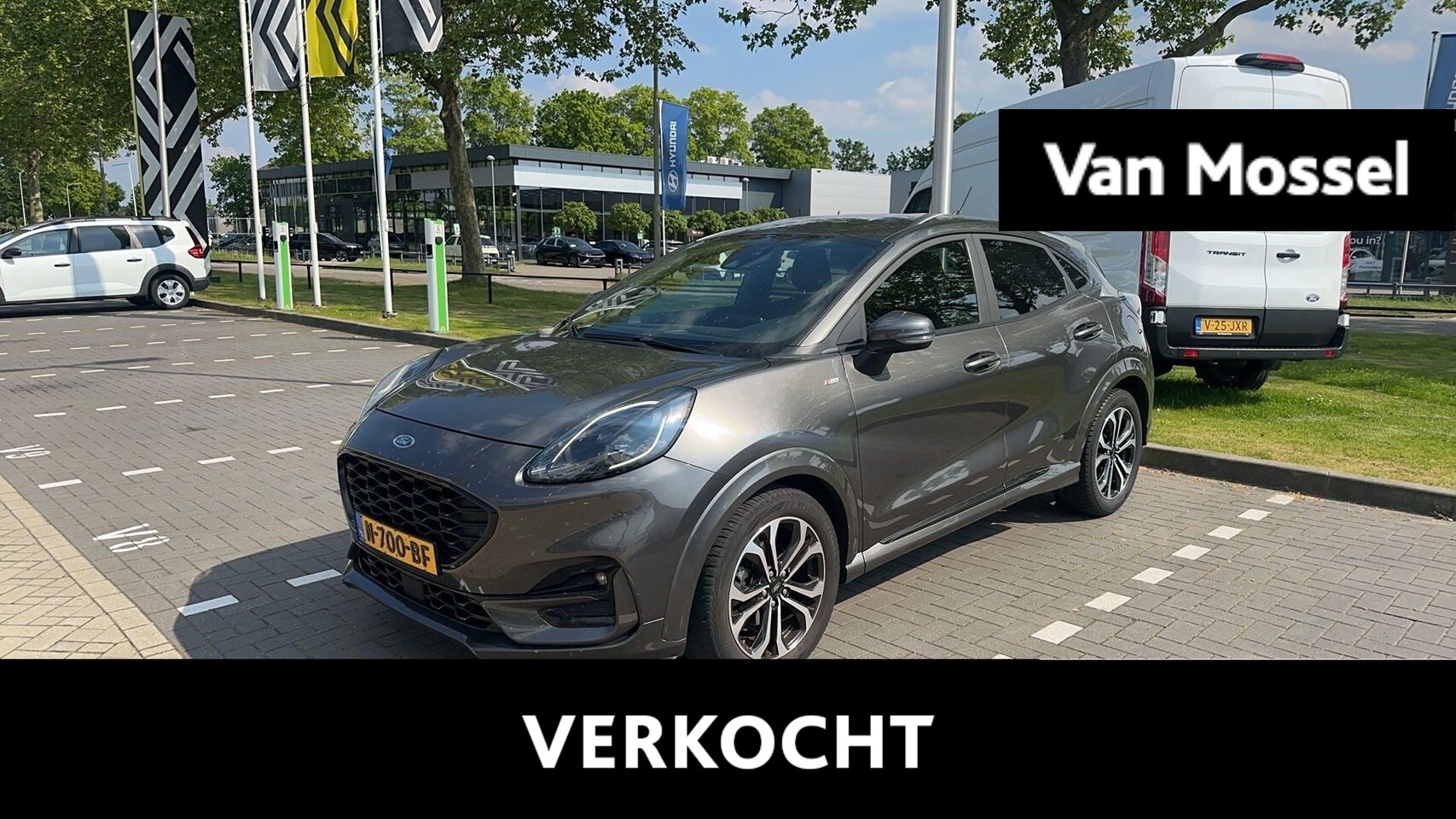 Ford Puma - 1.0 EcoBoost Hybrid ST-Line | Apple CarPlay/Android Auto | Stoel- en Stuurverwarming | Pri - AutoWereld.nl
