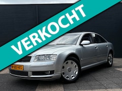 Audi A8 - 4.2 Quattro | V8 | Schuifdak | Leder | Youngtimer