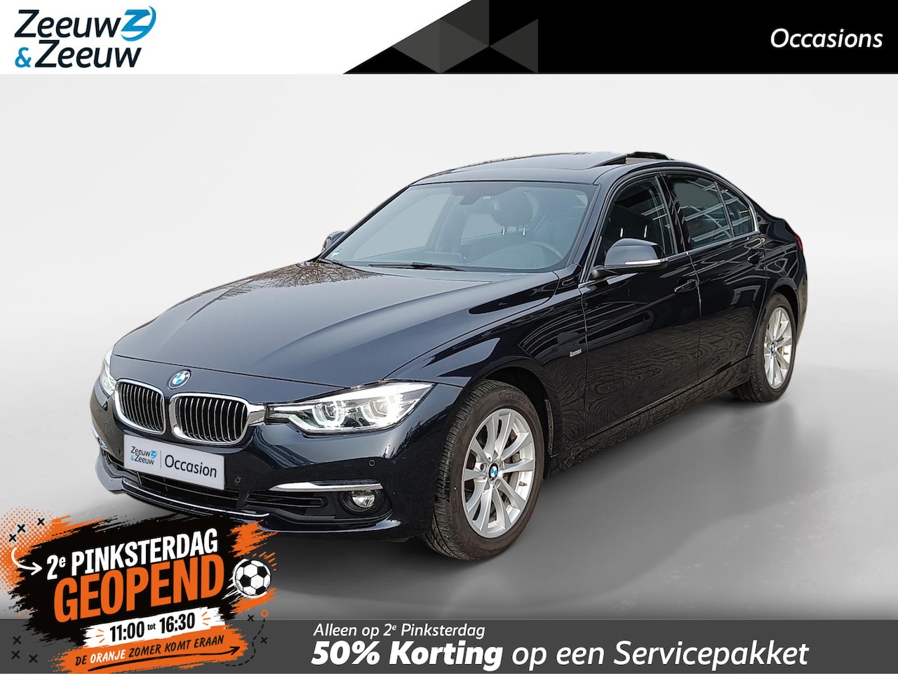 BMW 3-serie - 320i Centennial High Executive | Trekhaak | Schuif-/kanteldak | - AutoWereld.nl