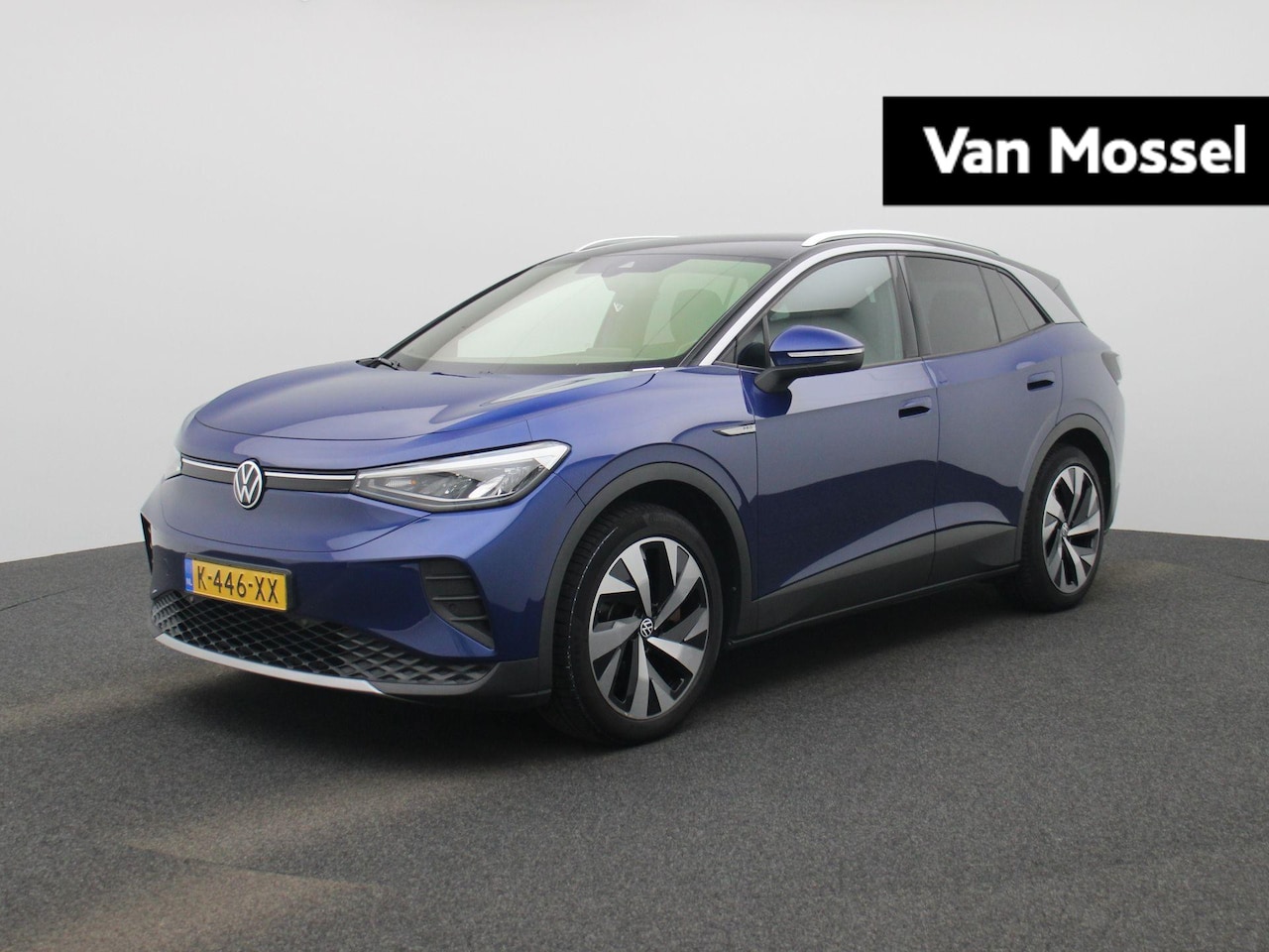 Volkswagen ID.4 - Life 77 kWh 204 PK | Climate Control | Stoelverwarming | Stuurverwarming | Cruise Control - AutoWereld.nl