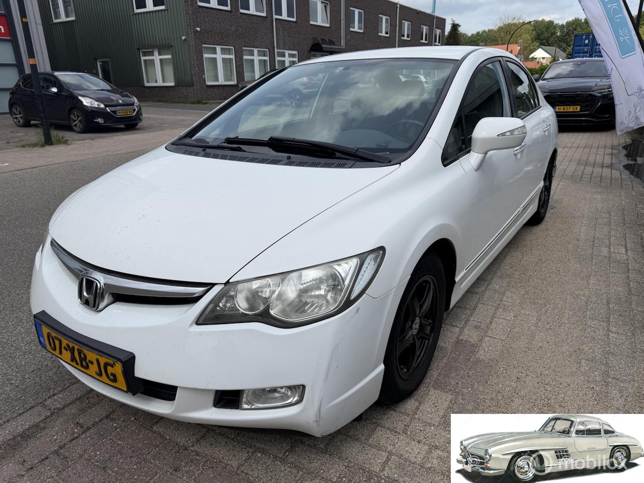 Honda Civic - 1.3 Hybrid 1.3 Hybrid - AutoWereld.nl