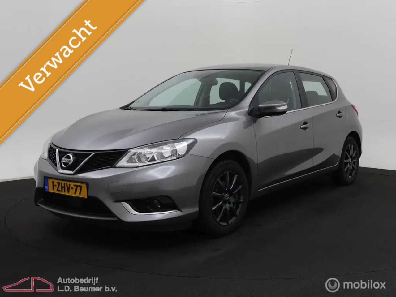 Nissan Pulsar - 1.2 DIG-T Connect Edition *NL,1e EIG, NAVI, CAM, RIJKLAARPRIJS!*