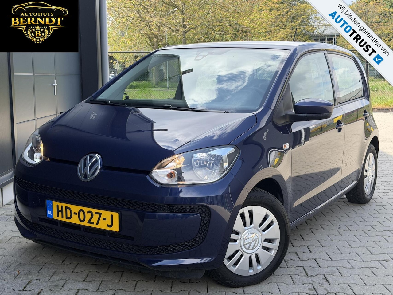 Volkswagen Up! - 1.0 move up! BlueMotion Navi Airco - AutoWereld.nl