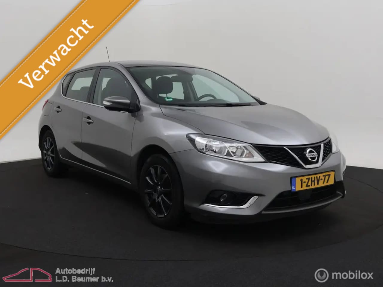Nissan Pulsar - 1.2 DIG-T Connect Edition *NL,1e EIG, NAVI, CAM, RIJKLAARPRIJS!*