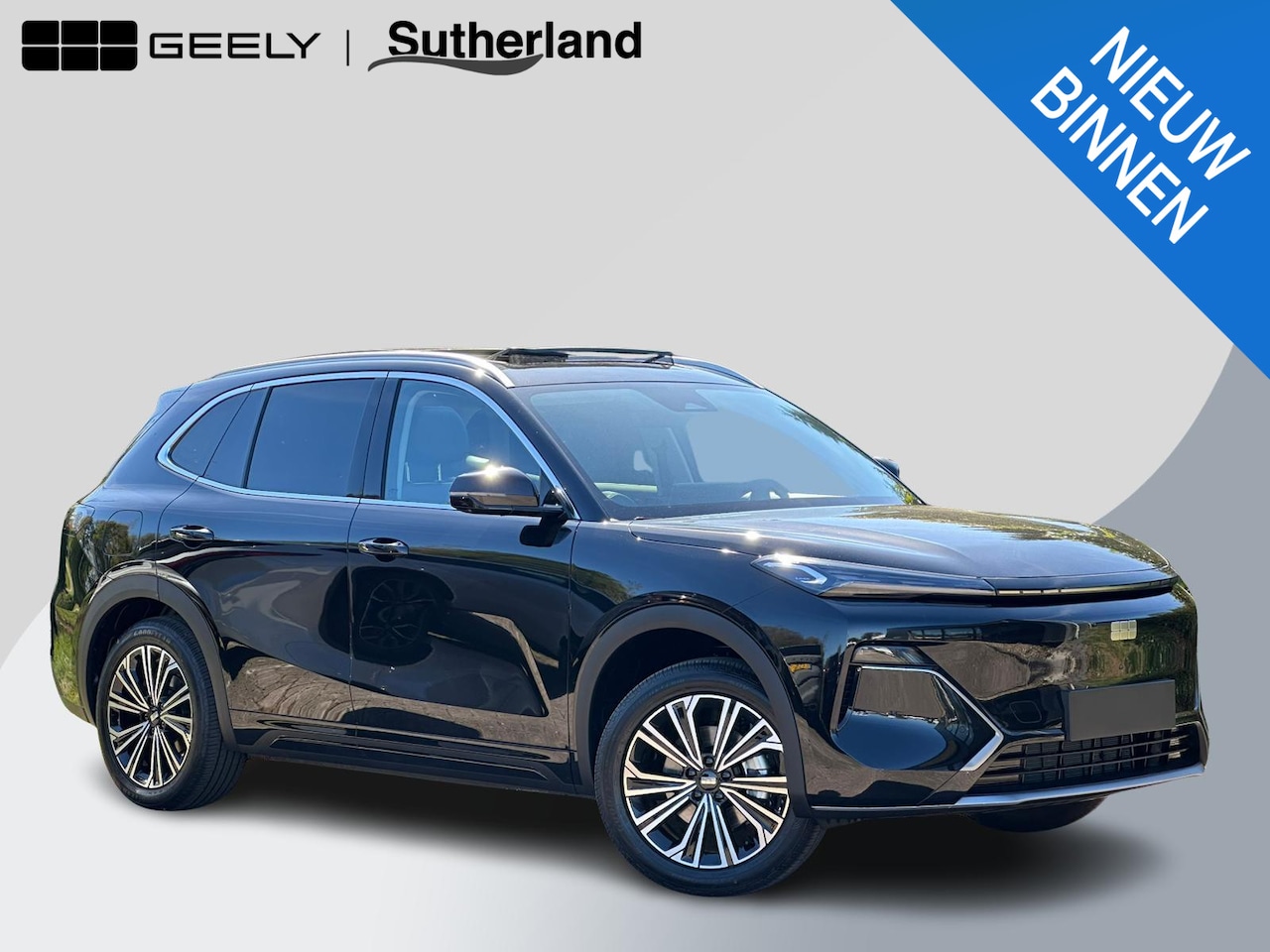 Geely Starray EM-i - 1.5 Max+ | Panorama | Stoelen voor & achter verwarmd | Memory Seats | 360 Camera | 19 Inch - AutoWereld.nl