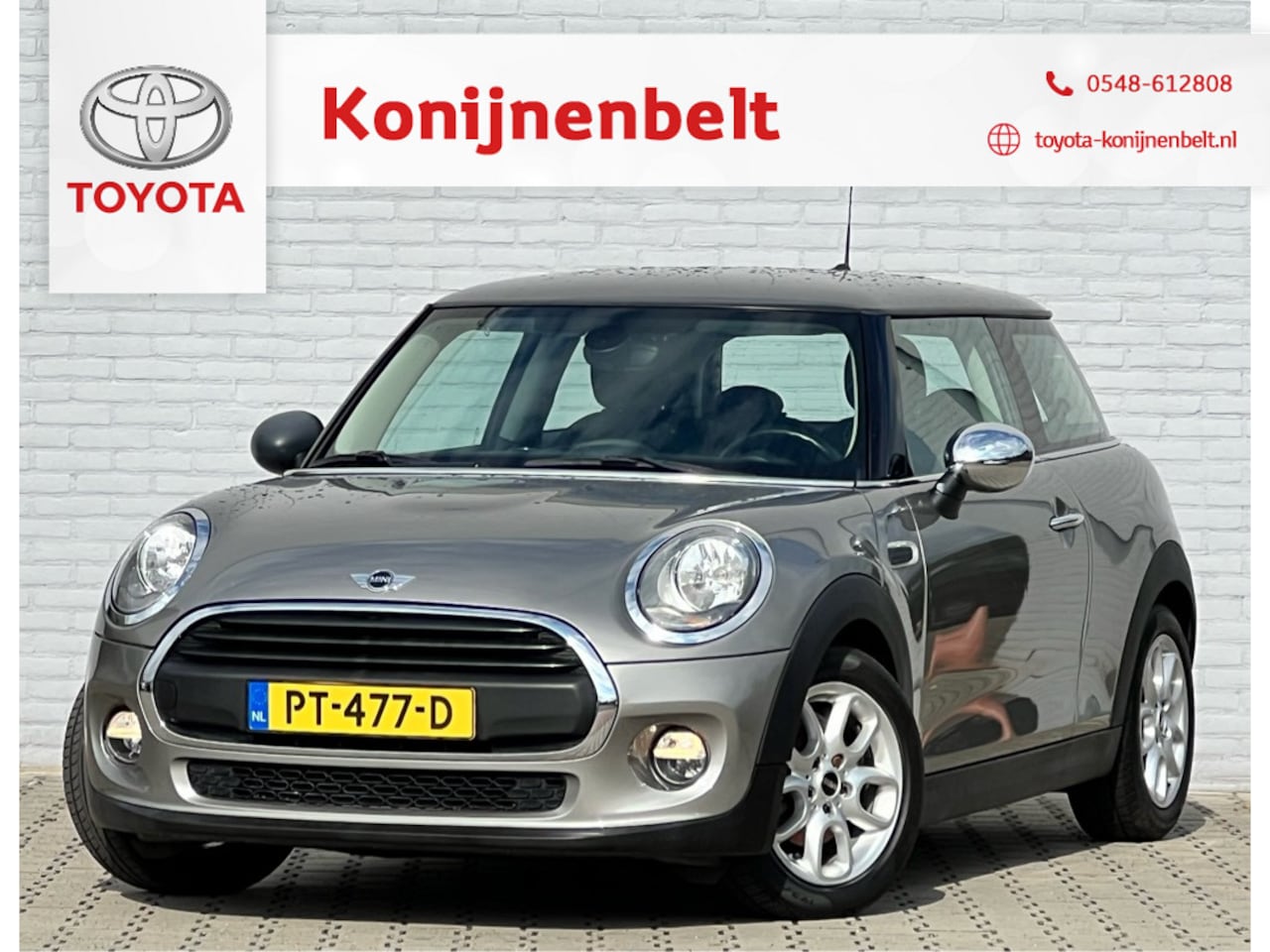 MINI One - 1.2 Pepper Business | NL auto | Navi | CPV | LM velgen - AutoWereld.nl