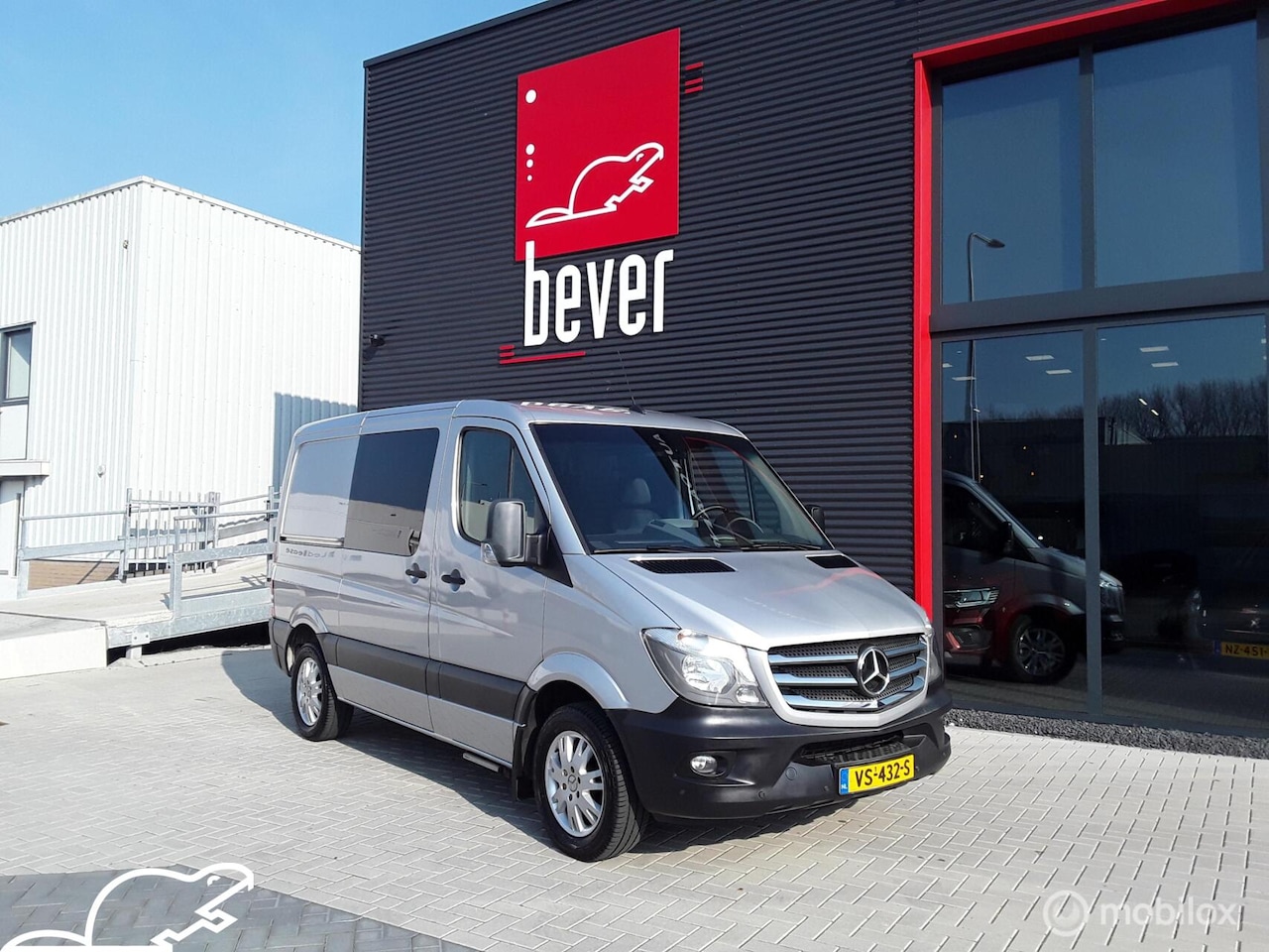 Mercedes-Benz Sprinter - bestel 213 2.2 CDI 325 ZELFRIJDER - AutoWereld.nl