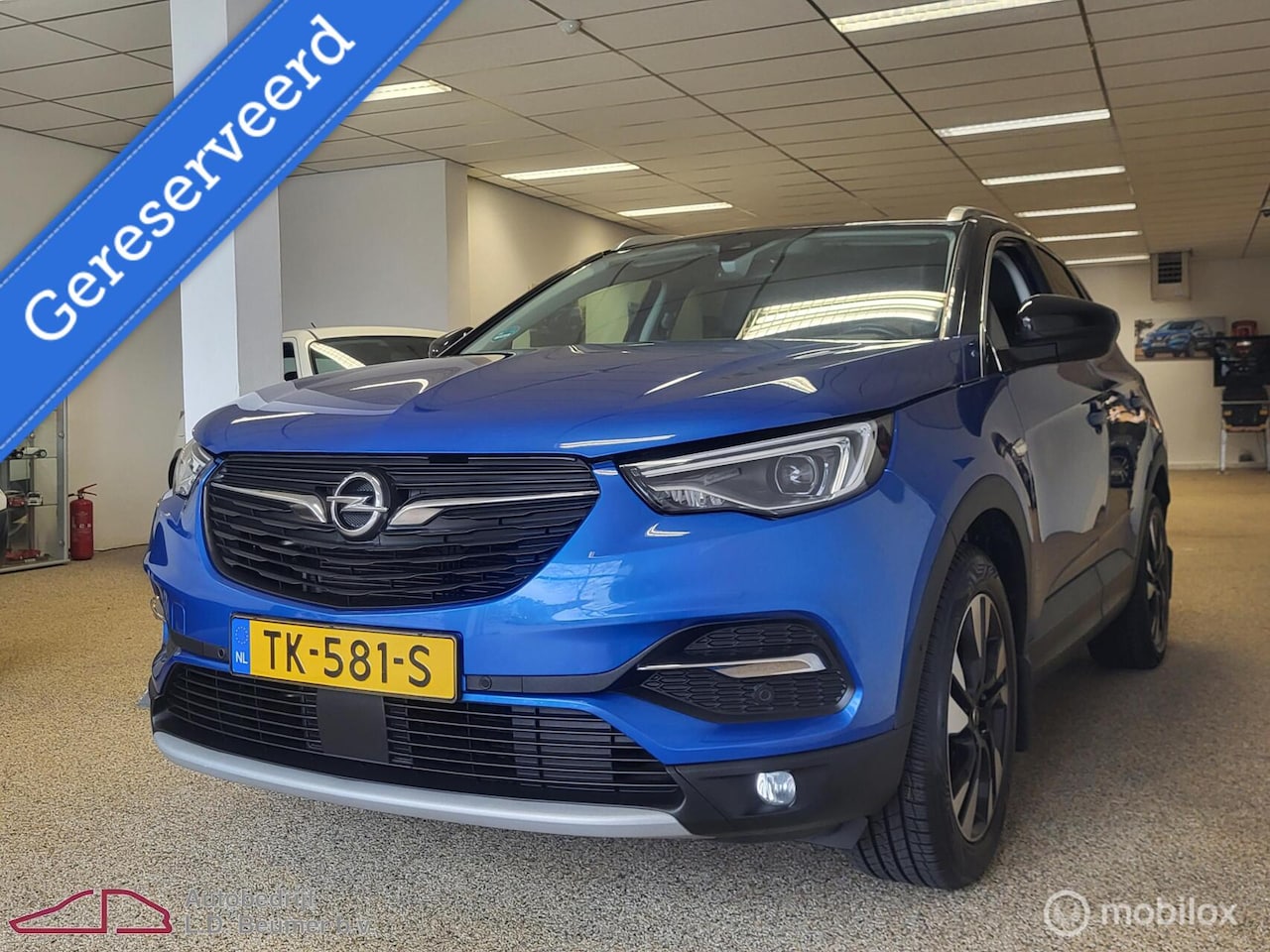 Opel Grandland X - 1.2 Turbo Innovation *NWE DIS.RIEM, NAVI, PDC, KEYLESS, CARPLAY, RIJKLAARPRIJS!* - AutoWereld.nl
