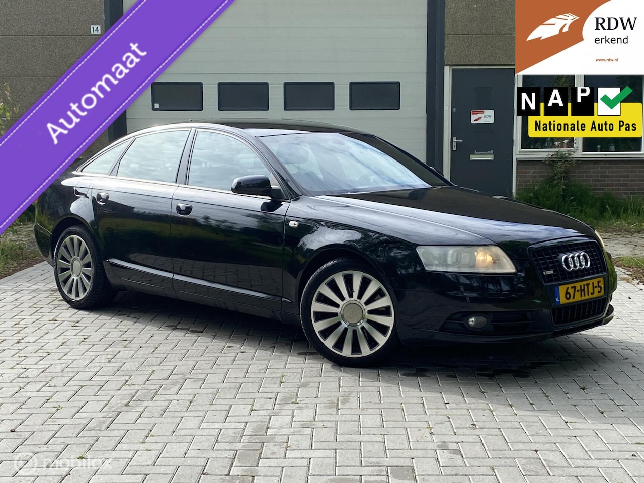 Audi A6 Limousine - 3.2 FSi quattro edition - AutoWereld.nl