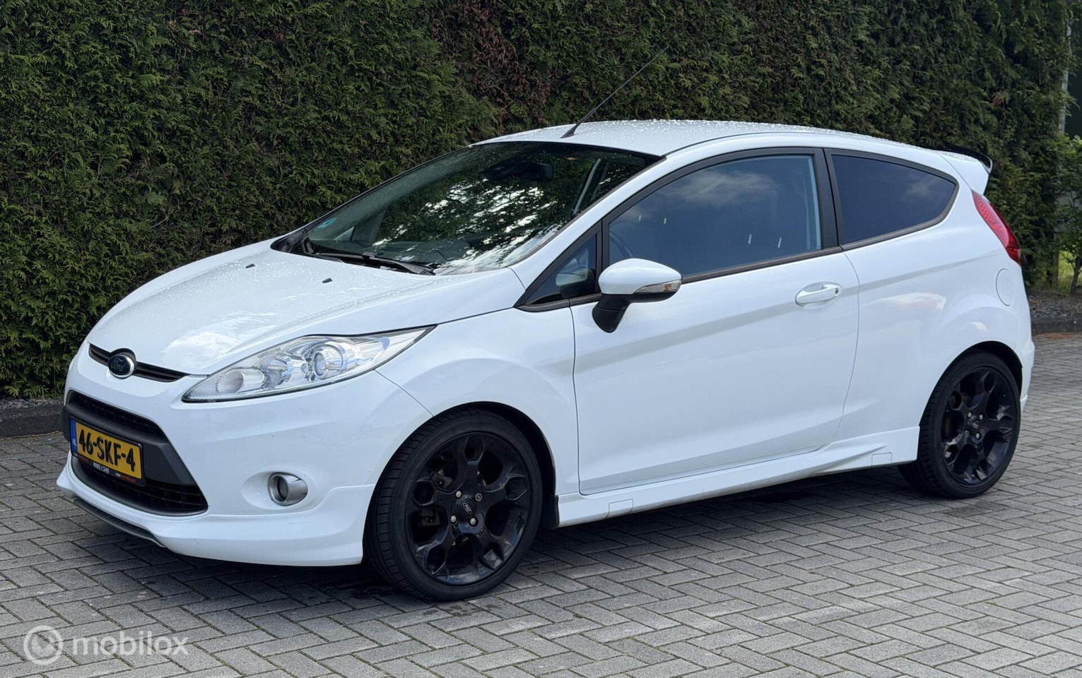 Ford Fiesta - 1.6 Metal Sport Clima Cruise Leer - AutoWereld.nl