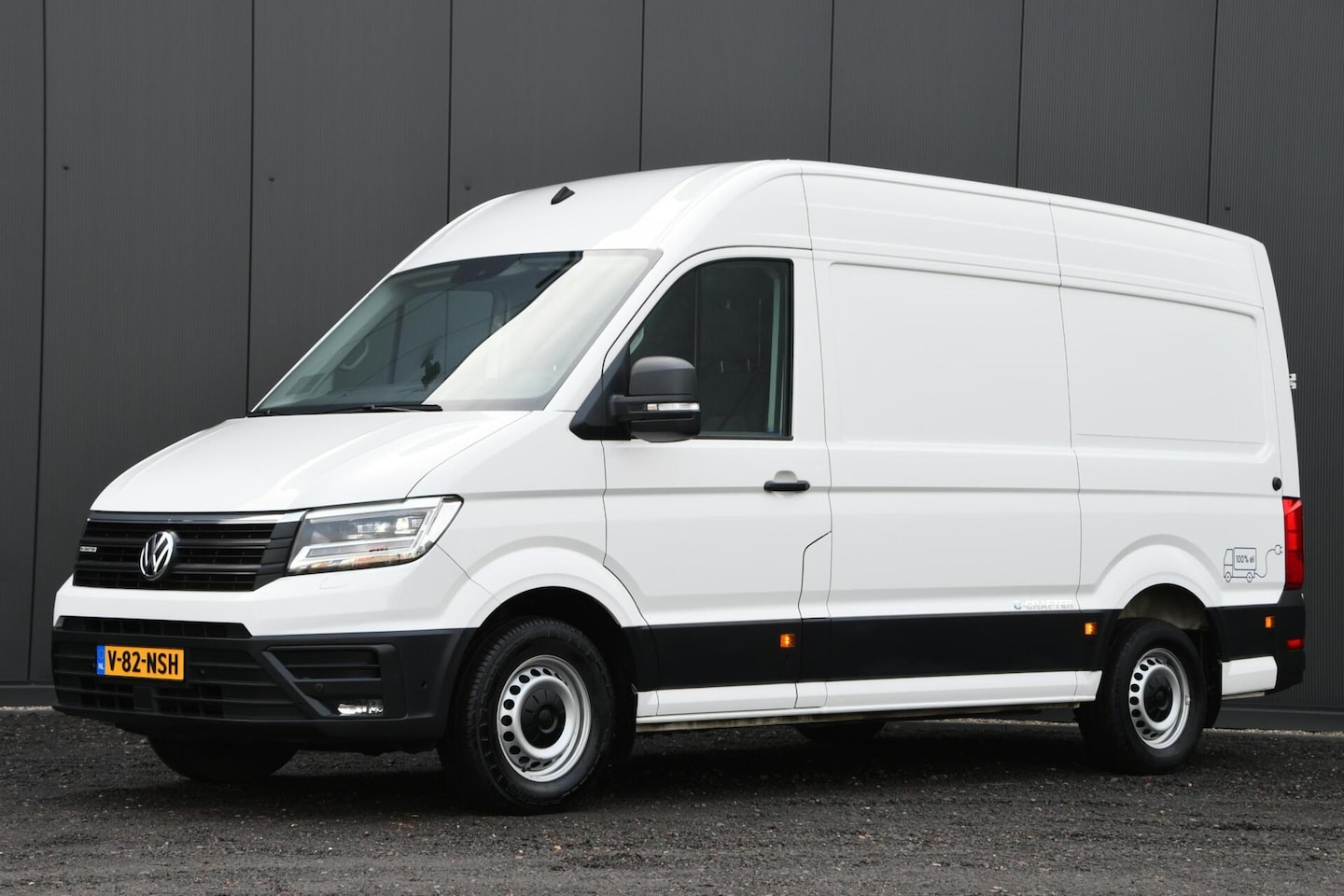 Volkswagen Crafter - Bestel e-Crafter L3H3 36 kWh - AutoWereld.nl