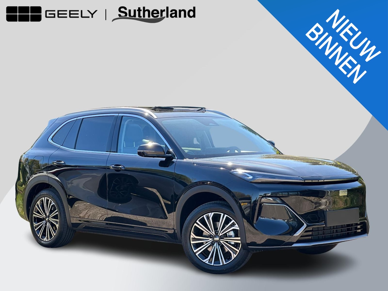 Geely Starray EM-i - 1.5 Max+ | Panorama | Stoelen voor & achter verwarmd | Memory Seats | 360 Camera | 19 Inch - AutoWereld.nl