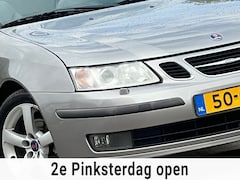 Saab 9-3 Cabrio - 1.8t Linear | Parchment Silver metallic | Leder/Cruise/Stoelverwarming/Xenon/PDC - Keurig