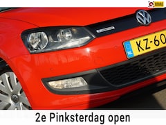 Volkswagen Polo - 1.0 BlueMotion Edition| Flash Red | Navi/Cruise/Bluetooth/AC
