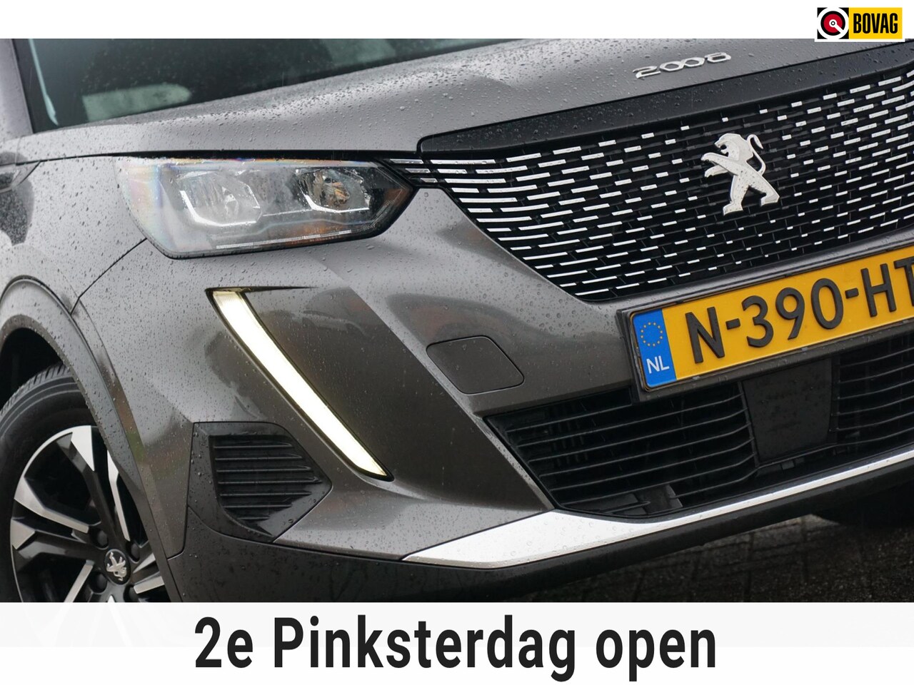 Peugeot 2008 - 1.2 PureTech Allure Pack - Gris Platinium - i-Cockpit/Carplay/Mirrorscreen - AutoWereld.nl
