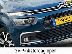 Citroën Grand C4 SpaceTourer - 1.2 PureTech Shine Automaat - Alchemy Blue - 7 zitter/Carplay/Camera
