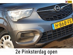 Opel Combo Tour - 1.2 Turbo L2H1 Edition 7persoons uitv - Moonstone Grey - Nav/Camera/Cruise
