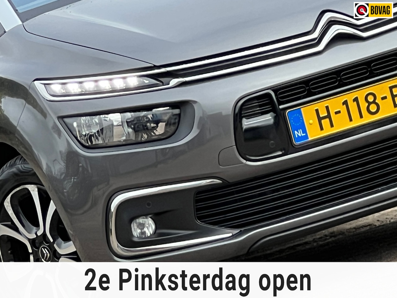 Citroën Grand C4 SpaceTourer - 1.2 PureTech Business - Gris Platinium - Carplay/Camera/7 zitter - AutoWereld.nl
