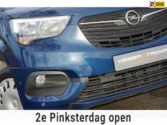 Opel Combo Life - 1.2 Turbo 130pk Edition Automaat - Night Blue - Nav/Carplay/Trkhk