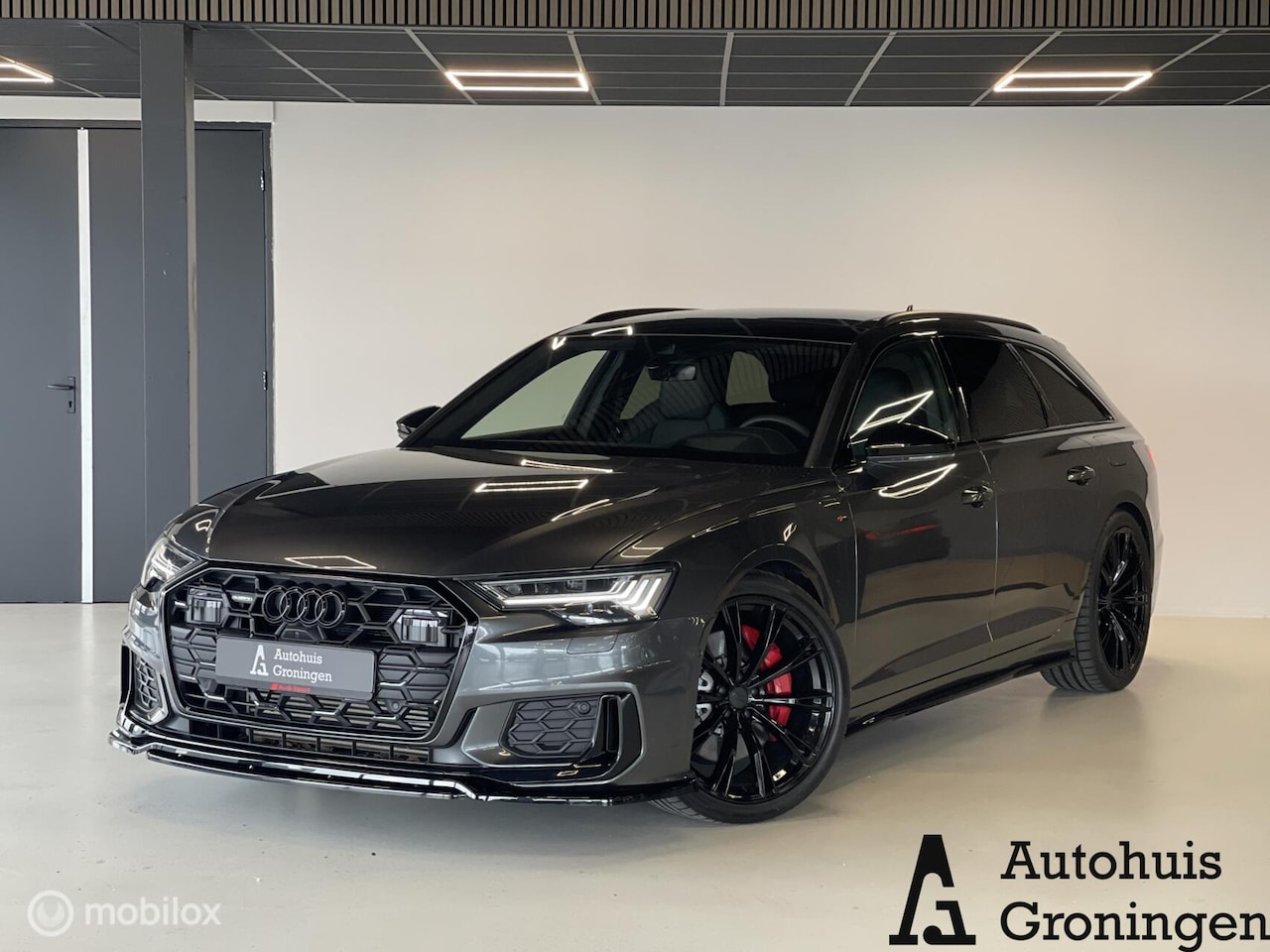 Audi A6 Avant - 55 TFSI e quattro Pro Line S Competition | Volledig S line | Bang & Olufsen 3D | Daytona G - AutoWereld.nl