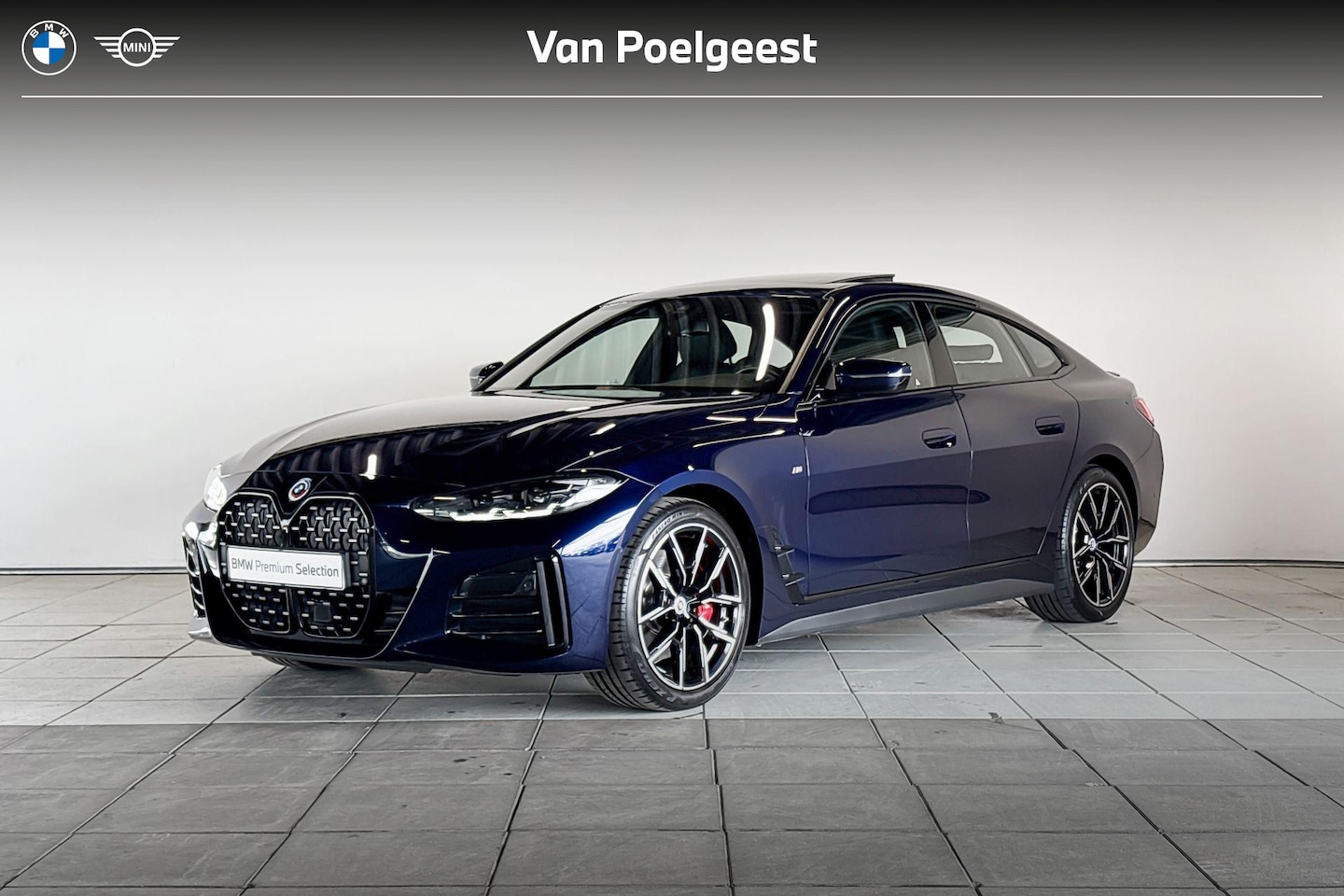 BMW 4-serie Gran Coupé - 420i Business Edition Plus M Sportpakket Pro Aut. - AutoWereld.nl