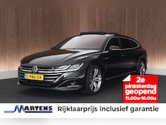 Volkswagen Arteon Shooting Brake - 2.0 TSI 190pk DSG R-Line Business+ Keyless Panoramadak DCC Camera Stoelverwarming Virtual