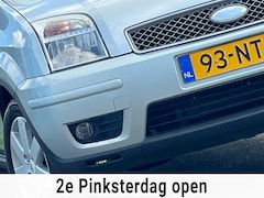 Ford Fusion - 1.6-16V Fusion Plus - Vitro Green - AC/LMV - Prima hoogzitter